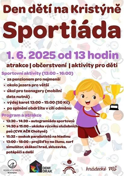 Den dětí 2025 - Sportiáda
