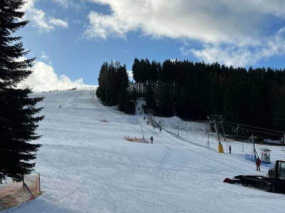Velké skiareály v Krušných horách – Krušnohorsko