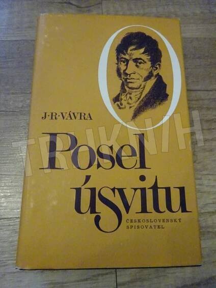 Kniha Posel úsvitu - Mechanikus Josef Božek : Freska - Trh knih - online antikvariát