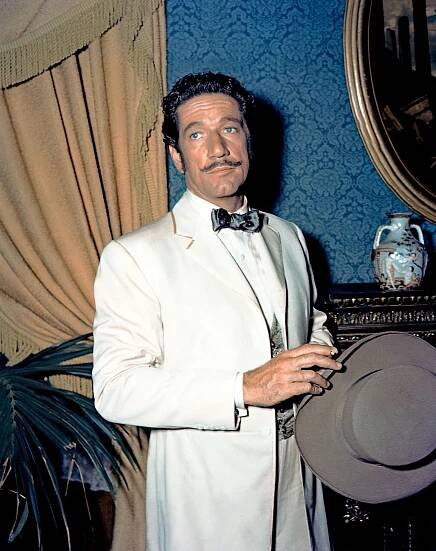 HAVE GUN-WILL TRAVEL, Richard Boone, 1957-1963.