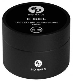E GEL jednofázový clear gel - BIO NAILS EP s.r.o.