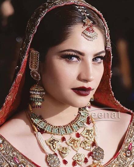Neelam Muneer in Annus Abrar at QHBCW17