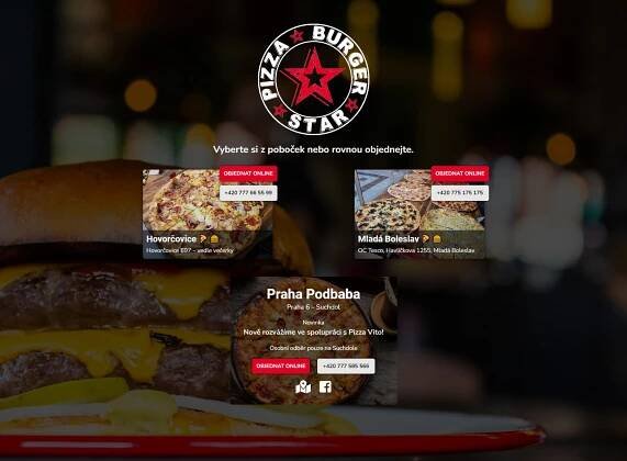 Pizza Burger Mladá Boleslav