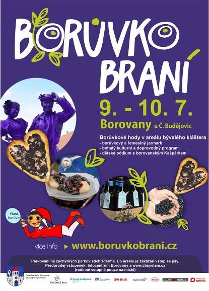 Borovanské Borůvkobraní 2022 - SDH Borovany