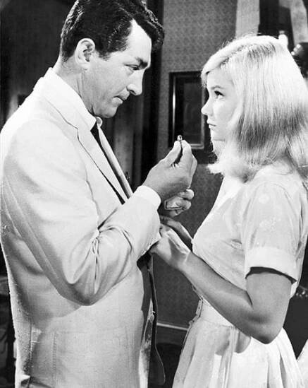 FOTO: Yvette Mimieux ve filmu Hračky na půdě.