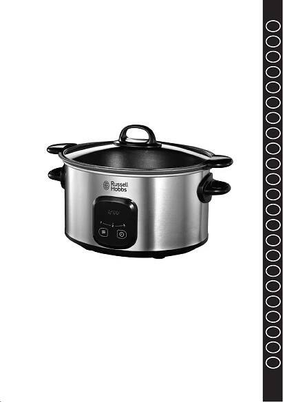 Manuál Russell Hobbs 22750-56 Hrnec pro pomalé vaření