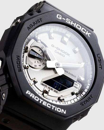 Casio G-Shock – GA-2100SB-1AER Classic Black Silver Face