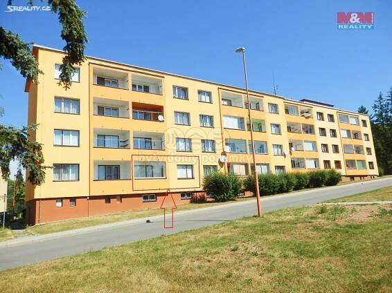 Pronájem Byt 3+1, Slunný vrch, Zruč nad Sázavou