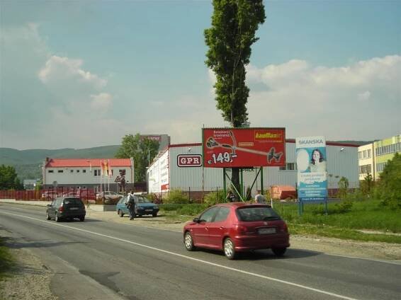 Billboard, Rybnicná - sm. Raca, Bratislava III | Pronájem billboardů a venkovní reklamy