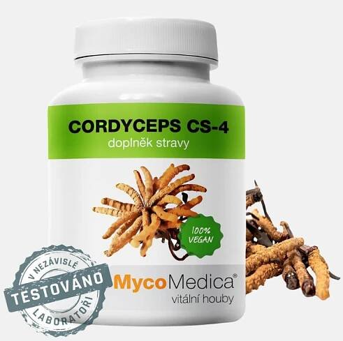 MycoMedica Cordyceps CS-4 — Cukrfree Shop
