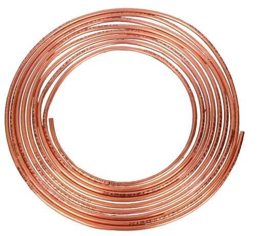 WP 1-4.75-5 měděný brzdový kabel