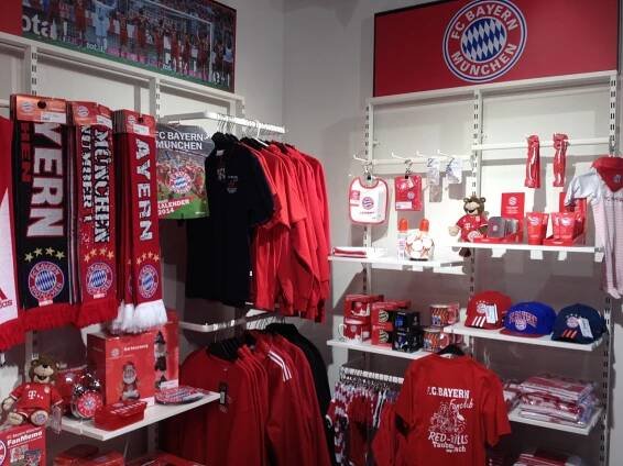 Fanartikel - Red-Bulls-Taubenbachs FC Bayern Fan Club