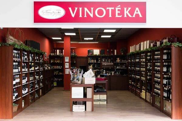 Vinotéka Plzeň - Tesco - Vinařství U Kapličky