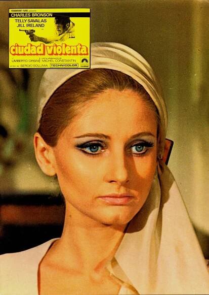 Brutální město - Fotosky - Jill Ireland
