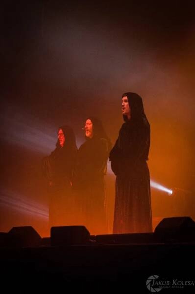 | Gregorian - Masters Of Chant The Final Chapter 2017 - Brno Hala Vodova |