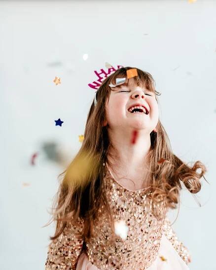 Confetti Photoshoot