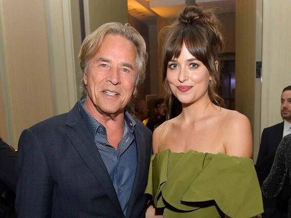 Don Johnson Says Daughter Dakota Johnson Used to Draw Penises on His Desk Papers — and Jimmy Kimmel Says His Son Does the Same