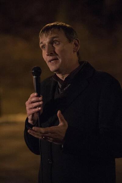 Pozůstalí - Gladys - Z filmu - Christopher Eccleston