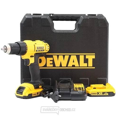 Aku kompaktní vrtačka Dewalt DCD771D2