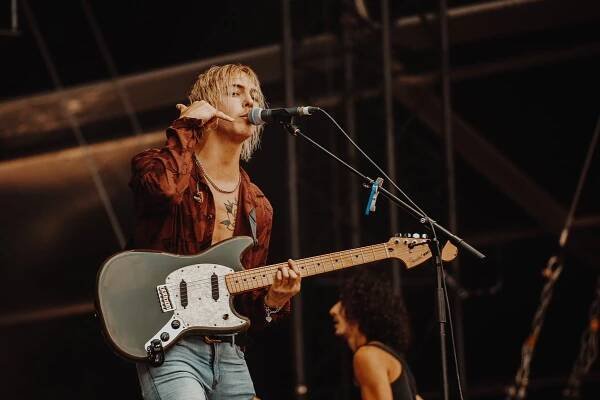 Interview: Ryan Potter from The Hunna prepares for Summer Sessions - Glasgowist