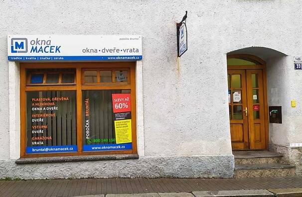 Okna Macek Bruntál, kontakty