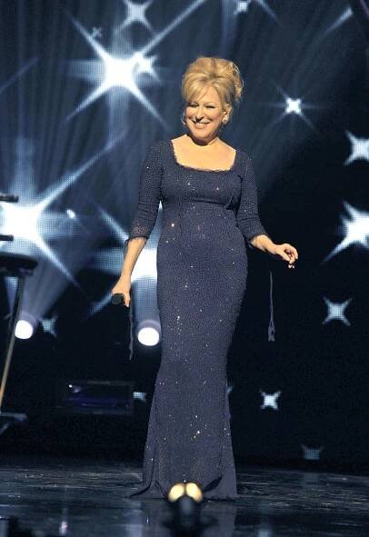 Bette Midler Performs at the Royal Variety