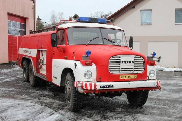 JSDH Česká Lípa-Stará Lípa - CAS 32 - Tatra 148 - TECHNIKAIZS.cz