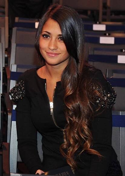 FOTO: Manželka Lionela Messiho Antonella Roccuzzo. – stránka 1