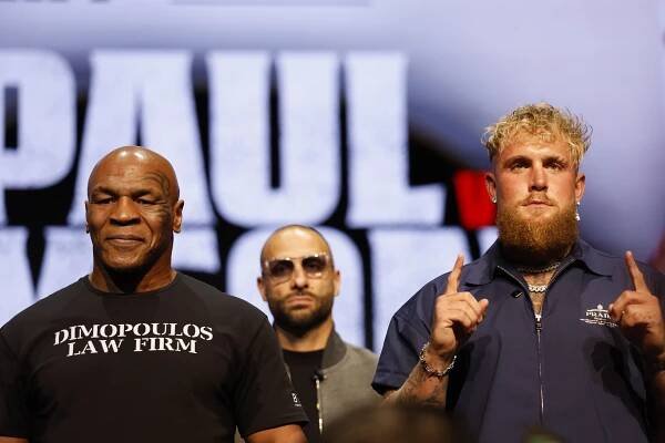 Jake Paul vs. Mike Tyson Fight on Netflix Rescheduled for November