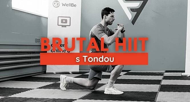 Brutal HIIT s Tondou WellBe