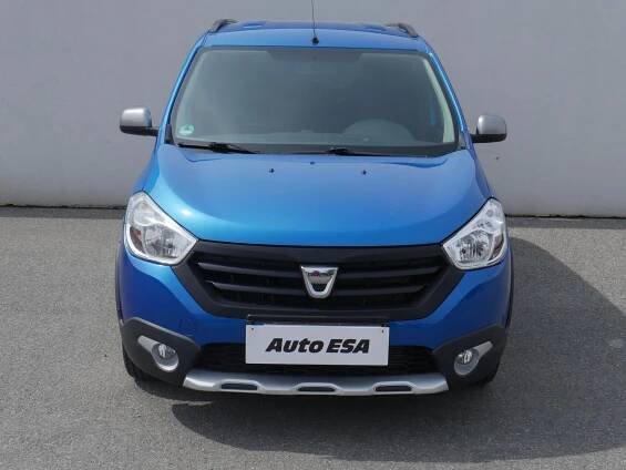 Dacia Lodgy 1.2 TCe benzín | Autobazar Auto ESA