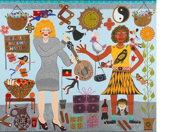 Artwork entered in the Archibald Prize 2020, Art Gallery of New South Wales