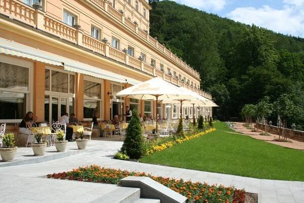 Parkhotel Richmond | Karlovy Vary – průvodce, hotely, lázně, wellness, webkamera ...