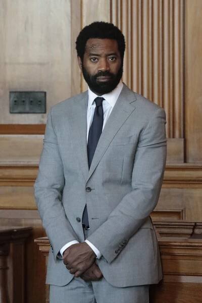Nicholas Pinnock - Právník na doživotí - Otcové - Z natáčení