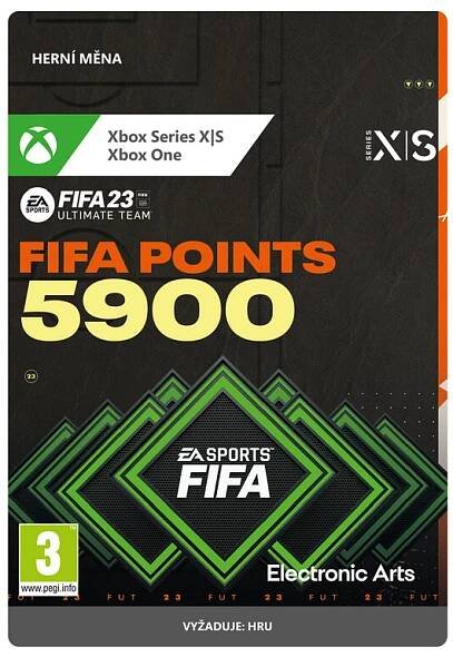 FIFA 23 Ultimate team - FIFA Points 5900 (Xbox One/Xbox Series)