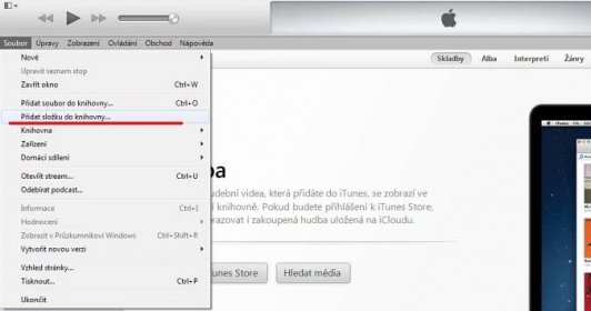 Jak nahrát hudbu do iPhonu přes iTunes - Stahnu.cz
