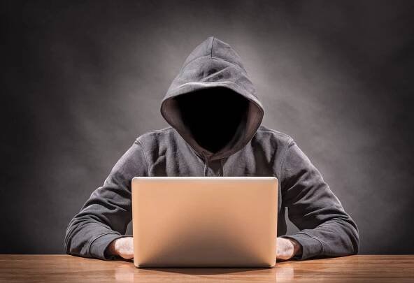 Hacker — Stock obrázek