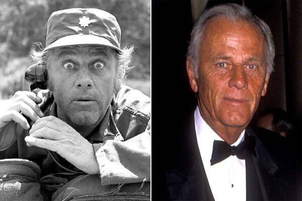 McLean Stevenson (Henry Blake) MASH; McLean Stevenson attends Ambassador's Hotel