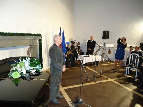 Cena města 2012: Potlesk pro Jaroslava Havlíka