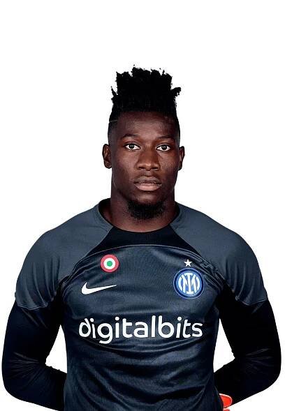 André Onana - Statistika hráče 2022-23 - FC INTER MILANO