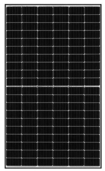 Monokristalický solární panel JA Solar JAM60S20-385/MR rám 35mm černý 