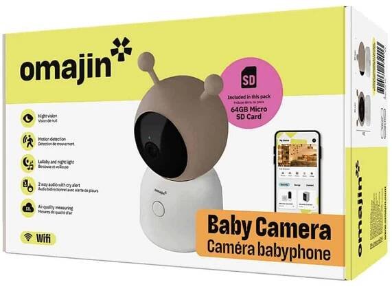 Omajin Baby Camera - box