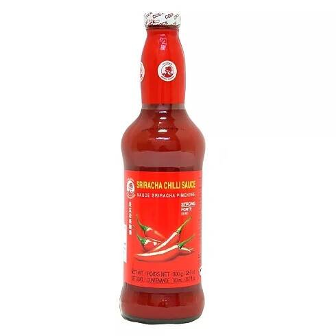 Sriracha chilli Omáčka Strong Cock 800g