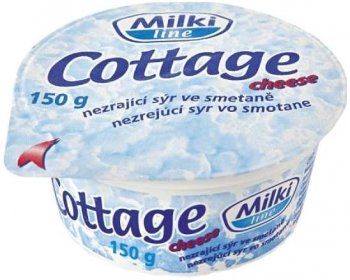 Sýr Cottage Milki line v akci levně | Kupi.cz
