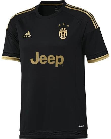 Dres adidas Juventus FC alternativní 15/16