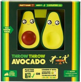 Throw Throw Avocado - party game