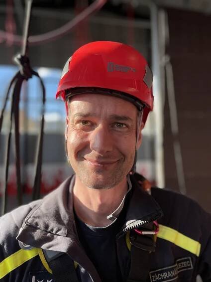 Martin Čapek – Instruktor První pomoci a Stromolezecké záchrany