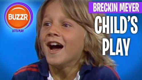 Breckin Meyer is a Child's Play STAR!