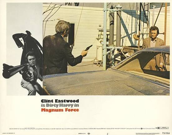 Magnum Force - Fotosky - Clint Eastwood