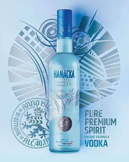 ZOUMAR - HANÁCKÁ VODKA